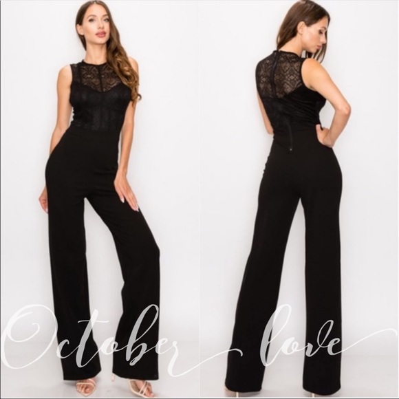 GORGEOUS Lace Jumpsuit - Picture 3 of 3